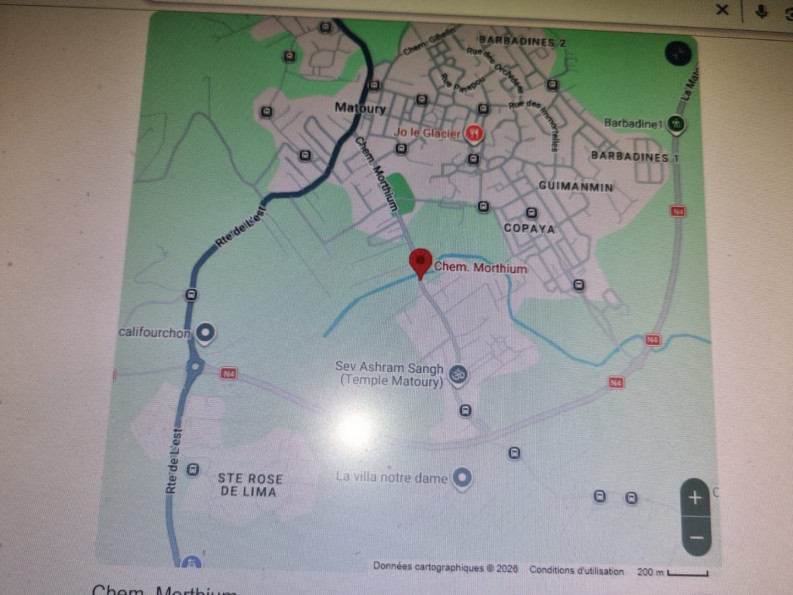 vente Terrain Cayenne - Photo 1