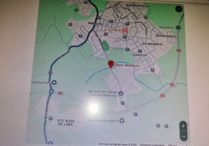 vente Terrain Cayenne