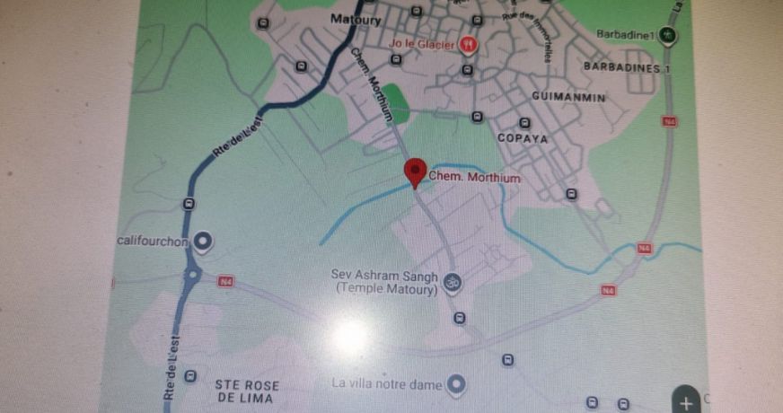 vente Terrain Cayenne