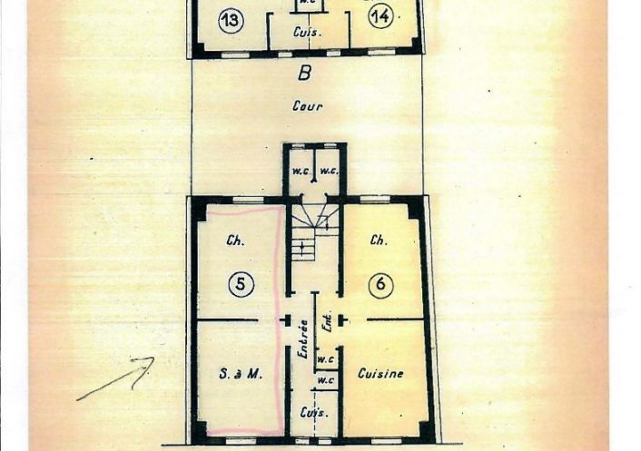 à vendre Appartement Cachan
