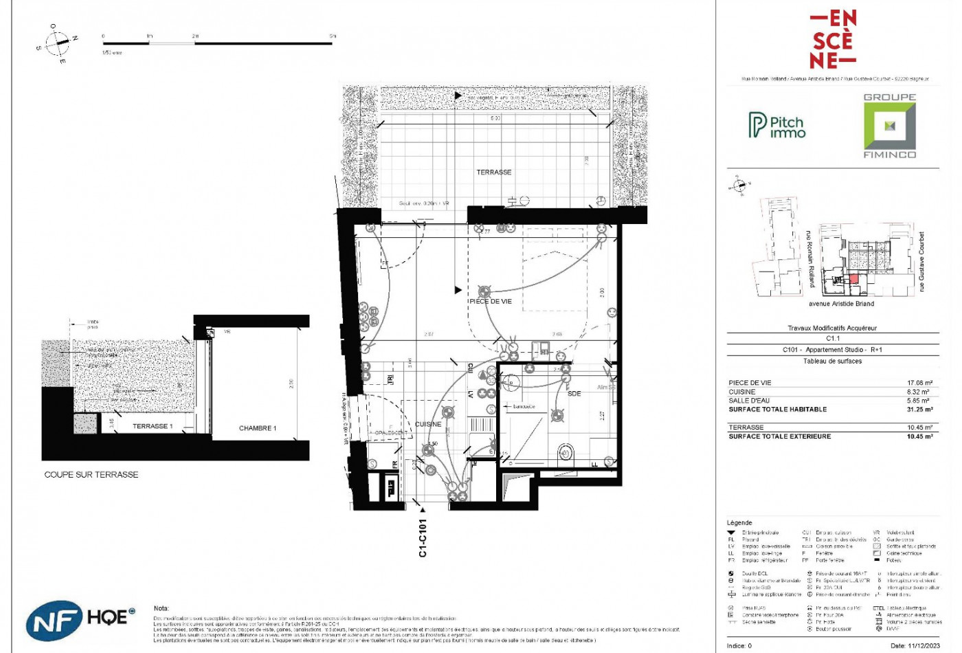 location Appartement Bagneux - Photo 5
