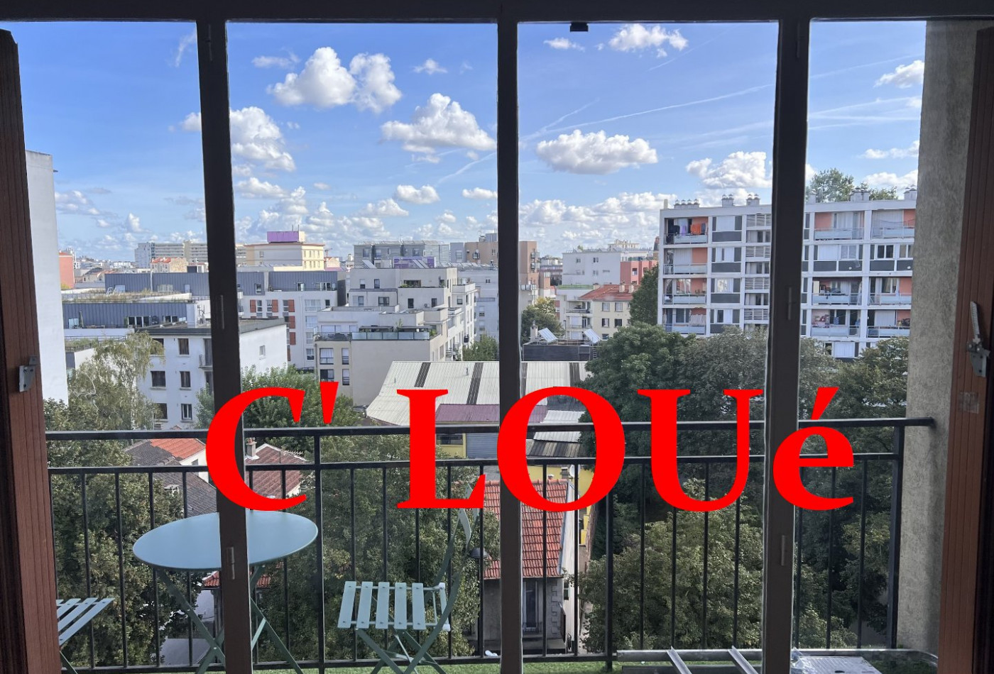 location Appartement Aubervilliers - Photo 1