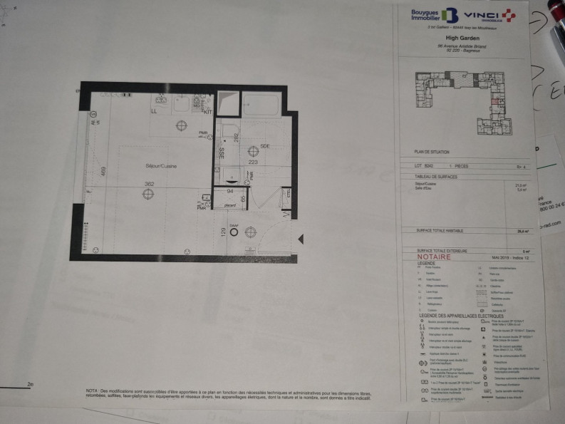 location Appartement Bagneux - Photo 6