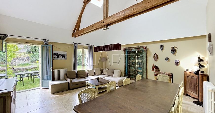 vente Maison Chaumont En Vexin