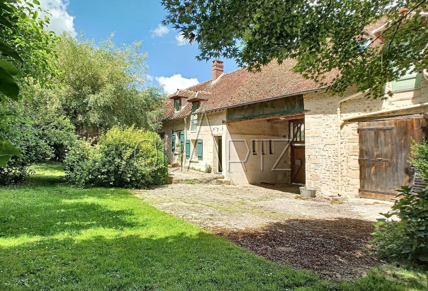 vente Maison Haravilliers - Photo 1