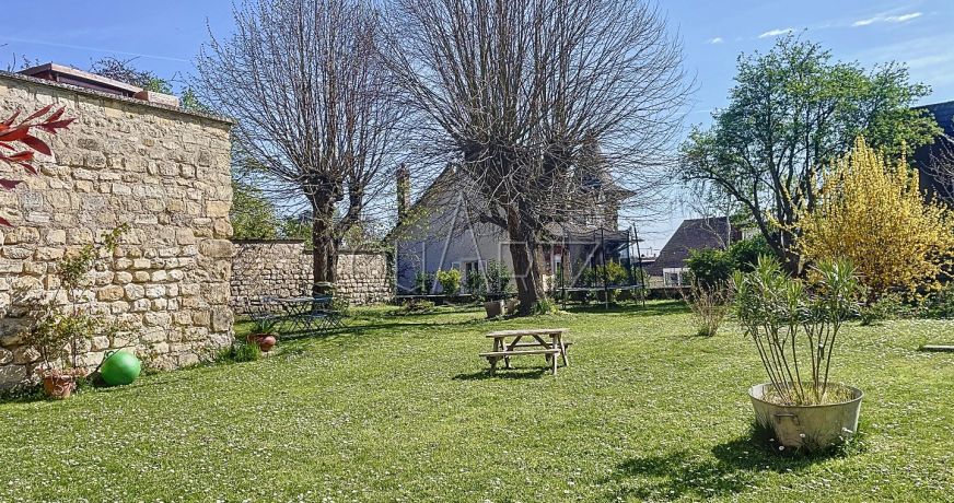 vente Appartement en rez de jardin Pontoise