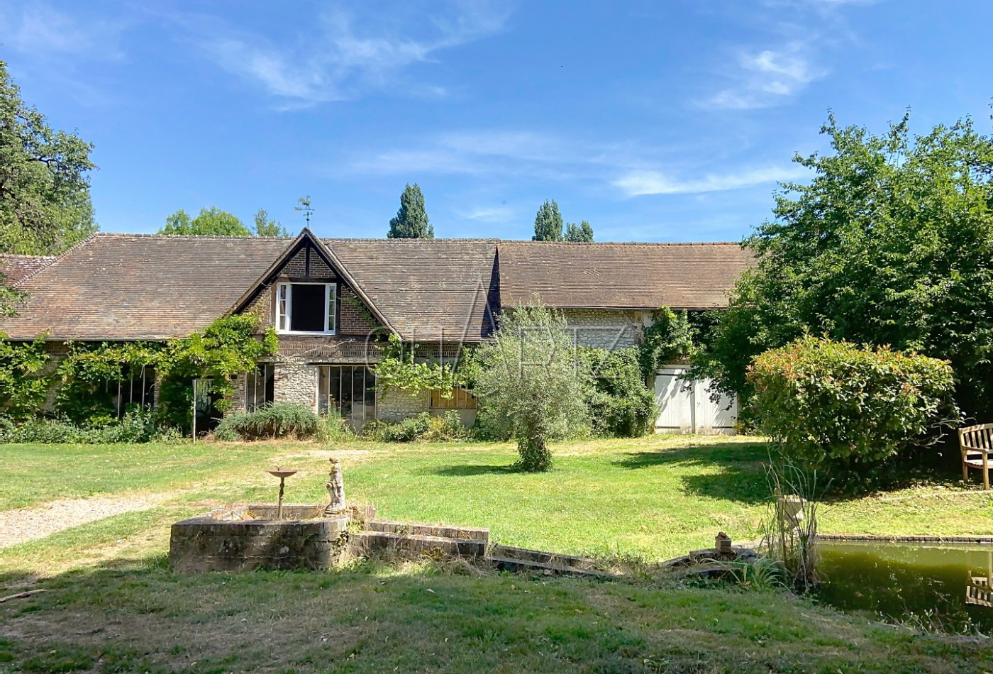 vente Maison de maître Anet - Photo 3