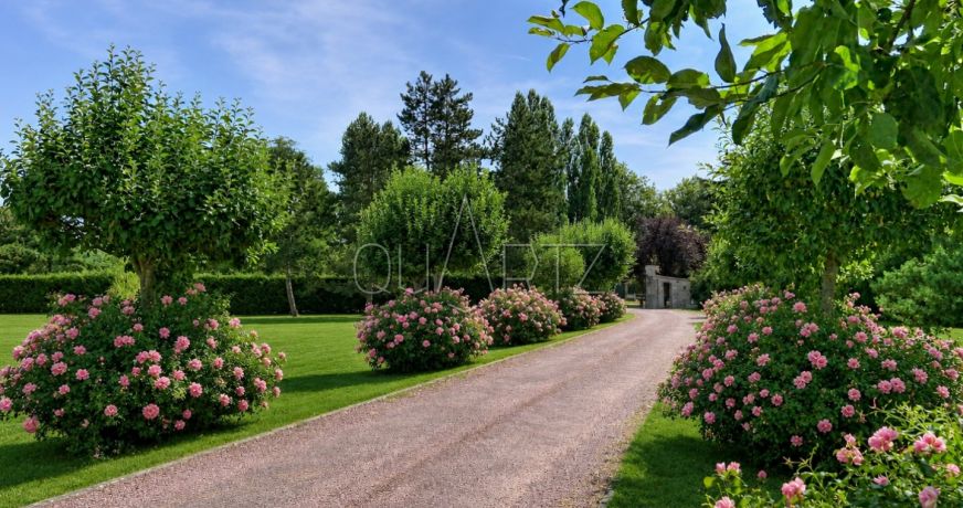 vente Manoir Houdan