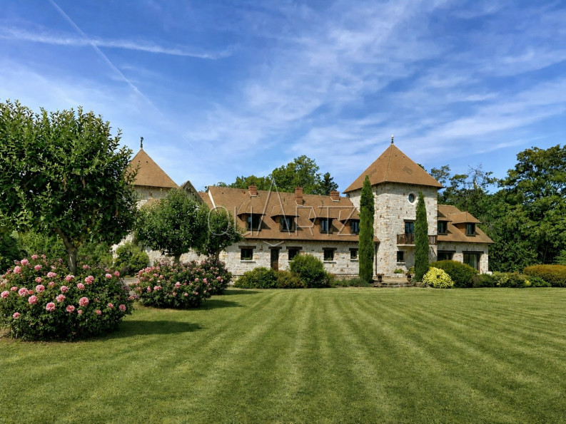 vente Manoir Houdan - Photo 1