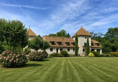 vente Manoir Houdan