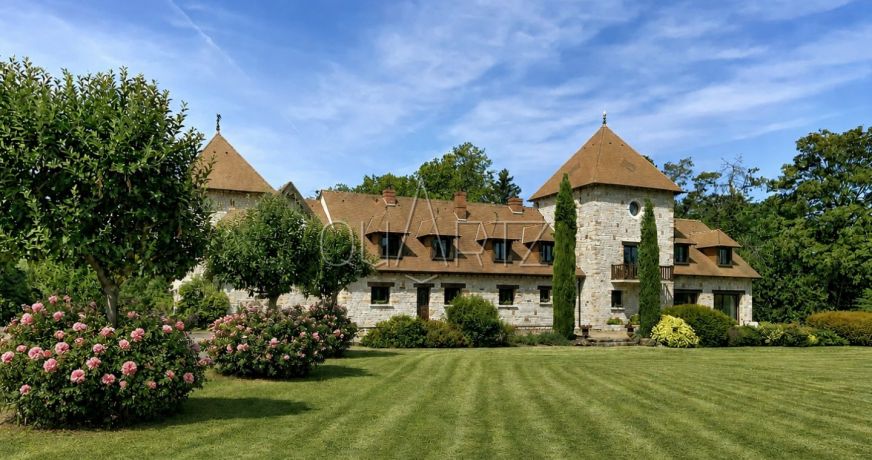 vente Manoir Houdan