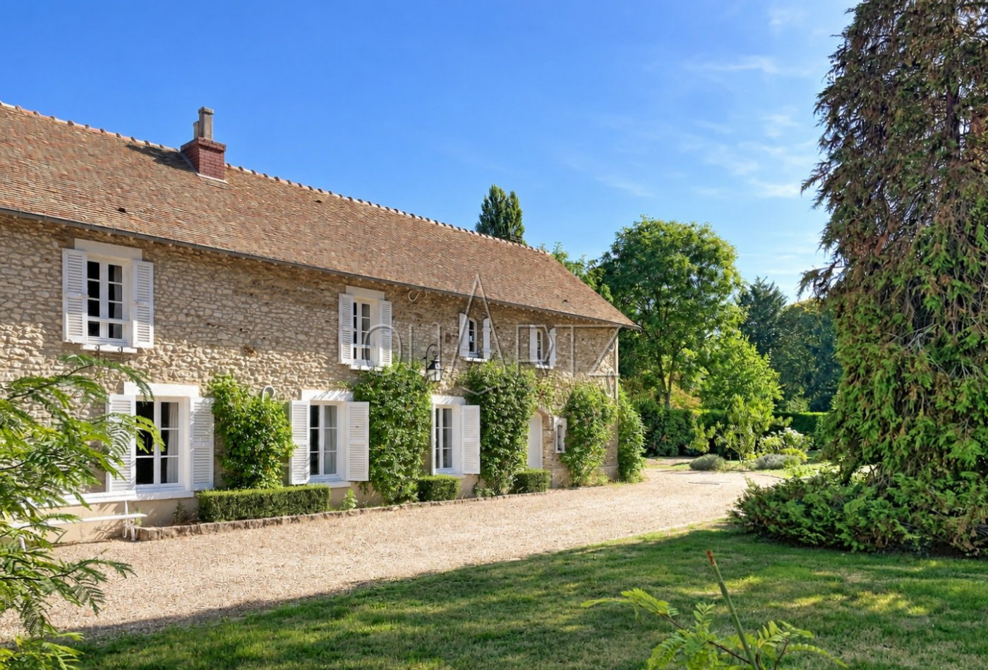 vente Demeure de ville et village Houdan - Photo 1
