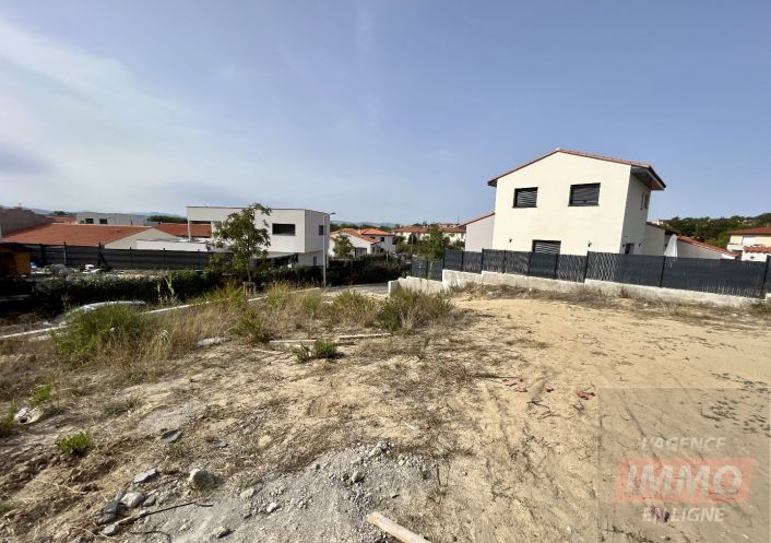 vente Terrain Perpignan
