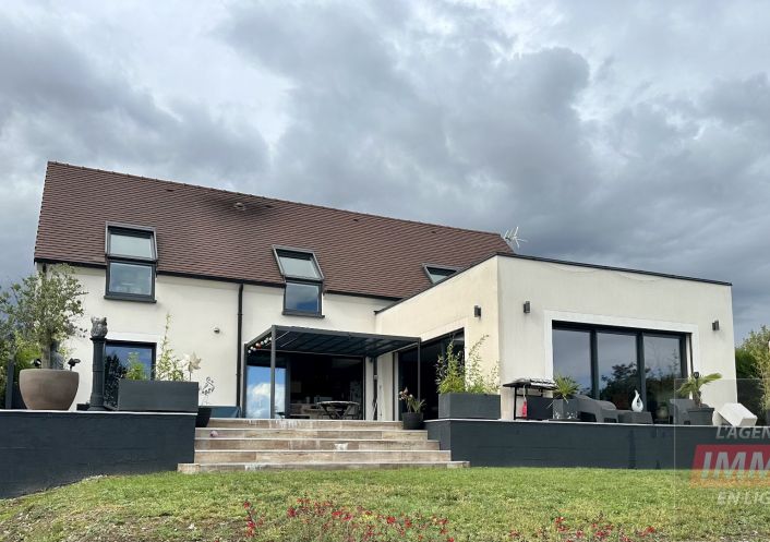 vente Maison contemporaine Mousseaux Sur Seine