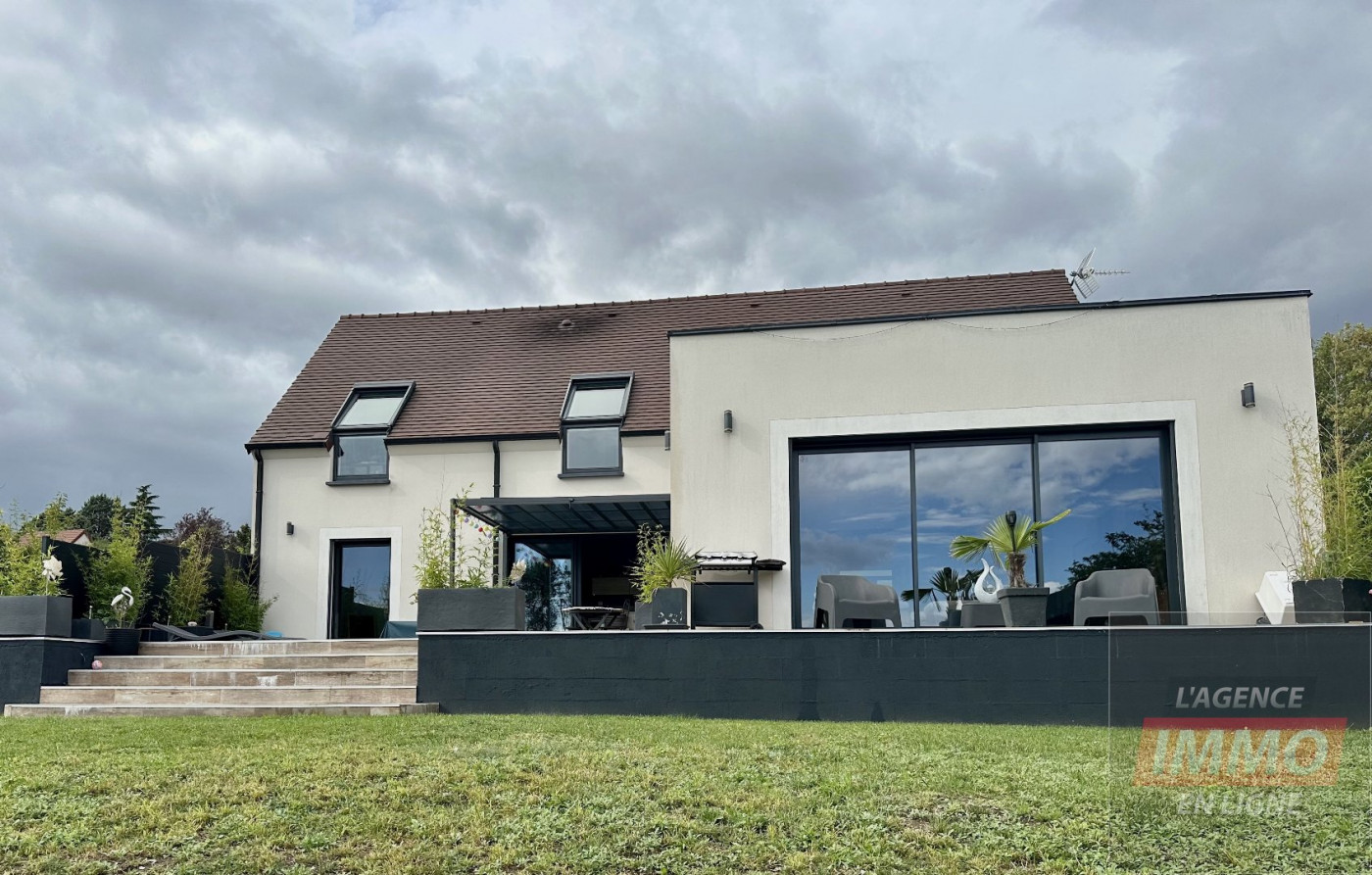 vente Maison contemporaine Mousseaux Sur Seine - Photo 2