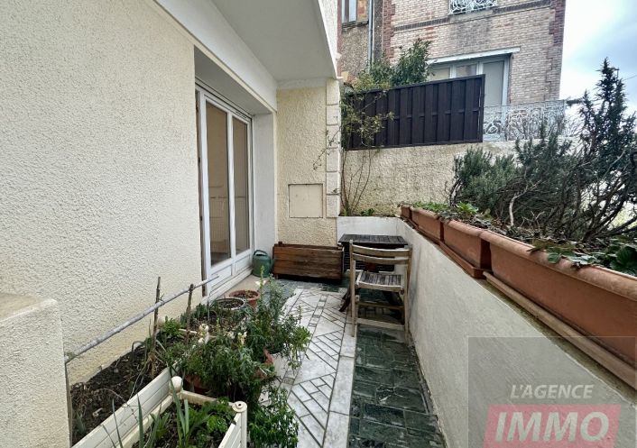 vente Appartement en rez de jardin Clamart