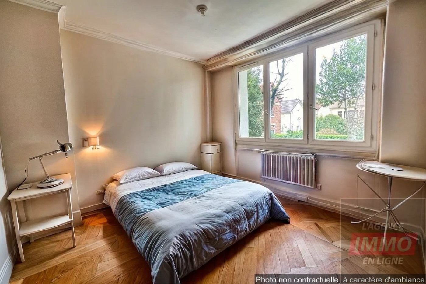 vente Appartement en rez de jardin Clamart - Photo 10