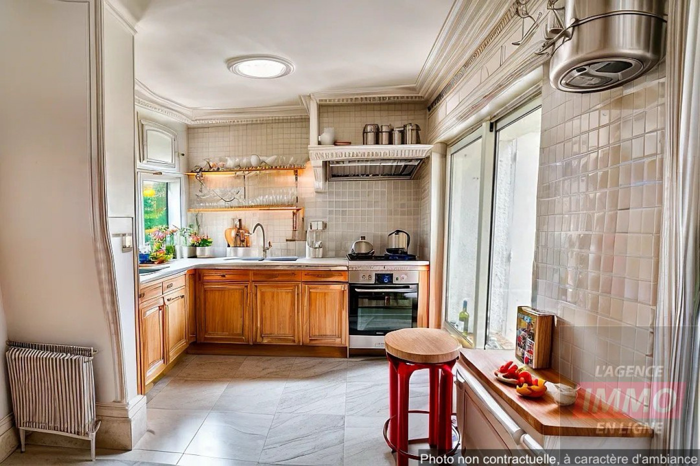 vente Appartement en rez de jardin Clamart - Photo 6