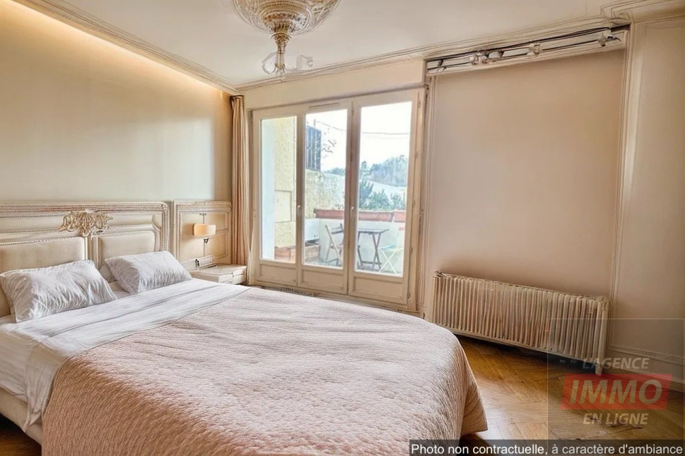 vente Appartement en rez de jardin Clamart - Photo 12