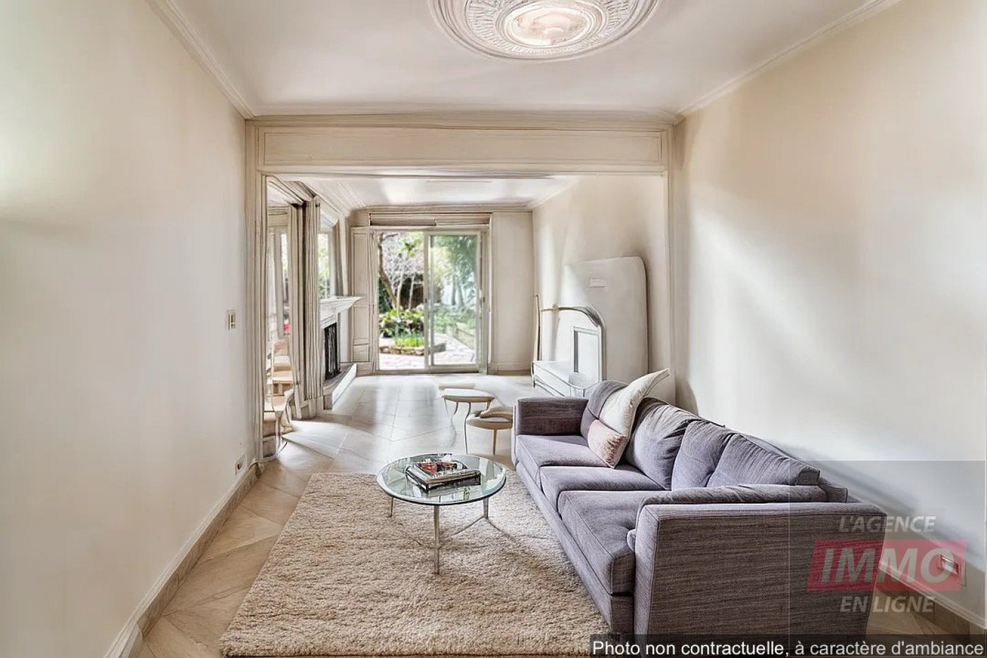 vente Appartement en rez de jardin Clamart - Photo 4