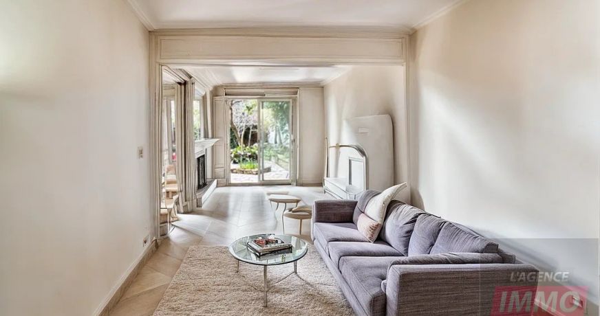 vente Appartement en rez de jardin Clamart