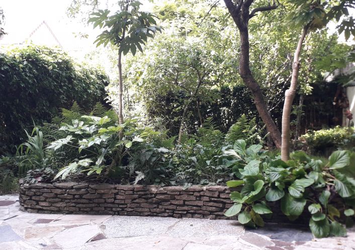vente Appartement en rez de jardin Clamart