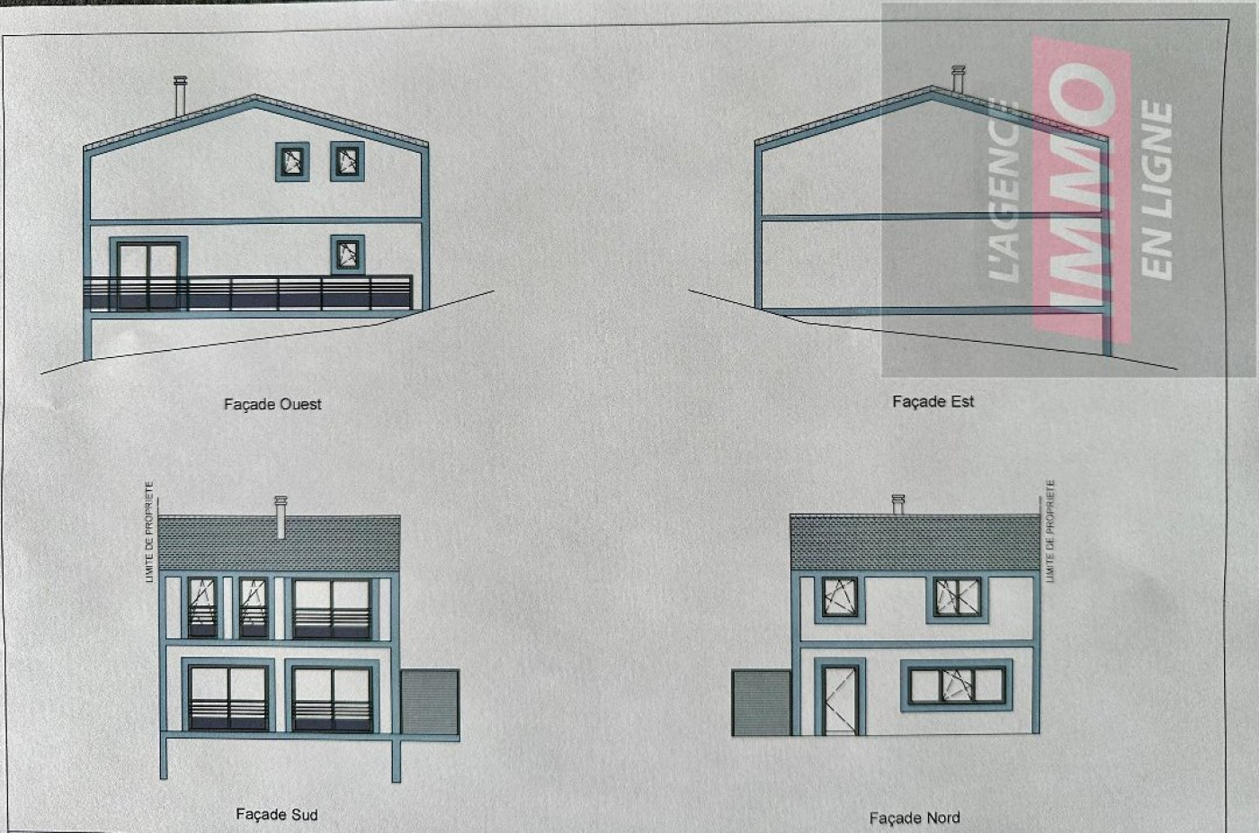 vente Terrain constructible Chanteloup Les Vignes - Photo 2