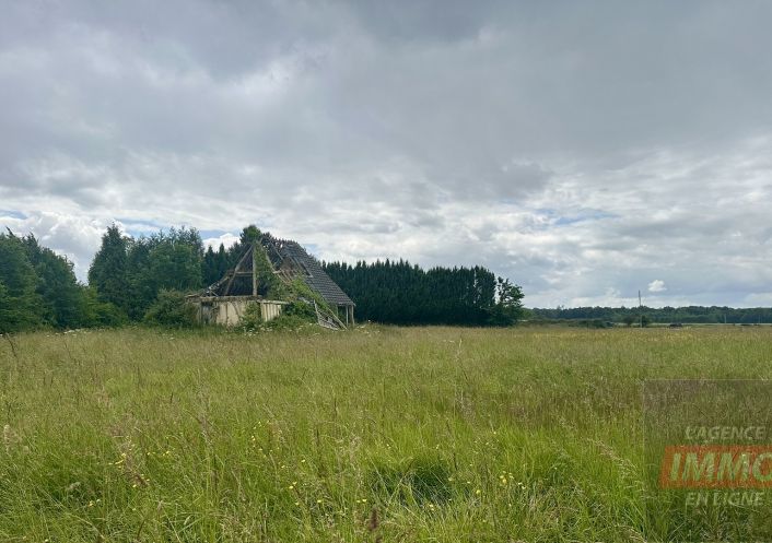 vente Terrain agricole La Barre En Ouche