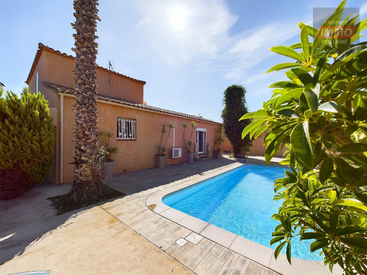 vente Maison Sainte Marie La Mer - Photo 1