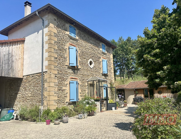 vente Maison de caractère Saint Christophe Et Le Laris - Photo 4