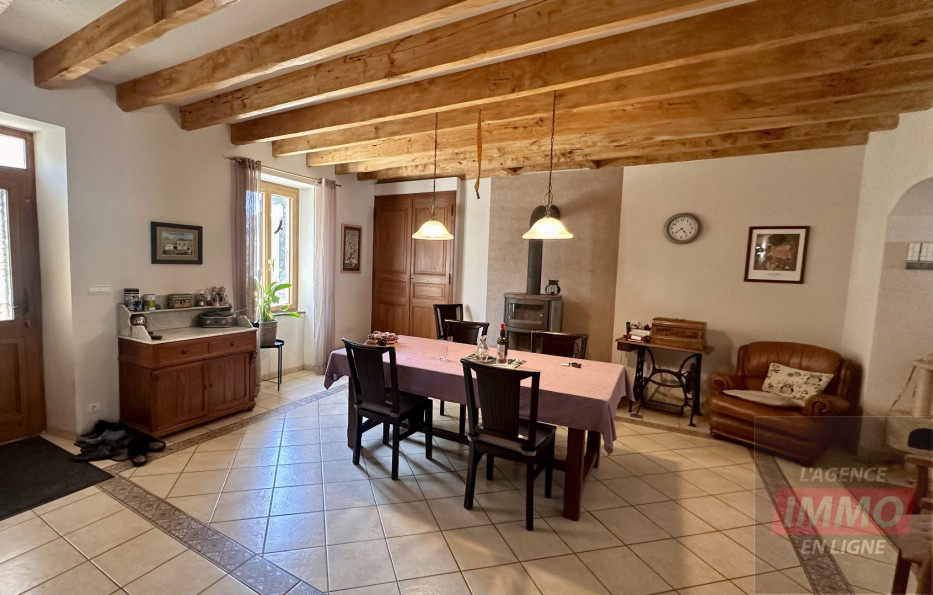 vente Maison de caractère Saint Christophe Et Le Laris - Photo 7