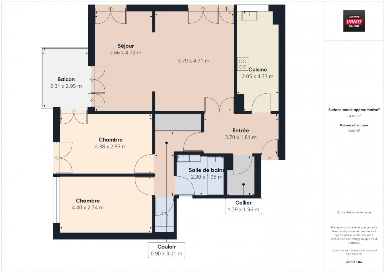 vente Appartement Le Plessis Bouchard - Photo 10