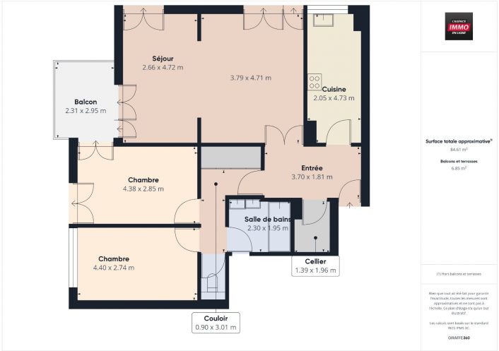 vente Appartement Le Plessis Bouchard