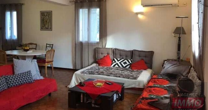 vente Appartement en rez de jardin Alando