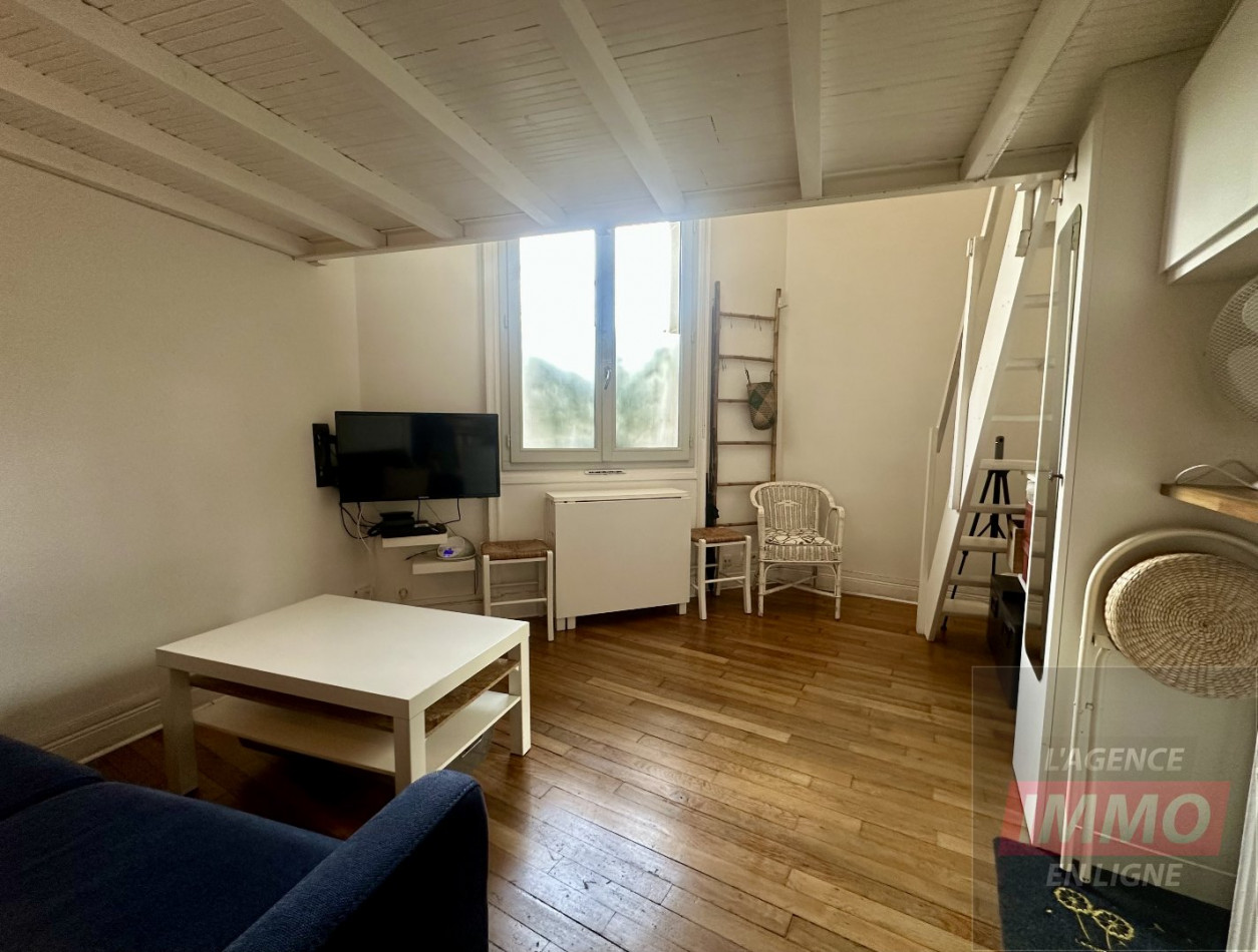 vente Studio mezzanine Paris 14eme Arrondissement - Photo 1