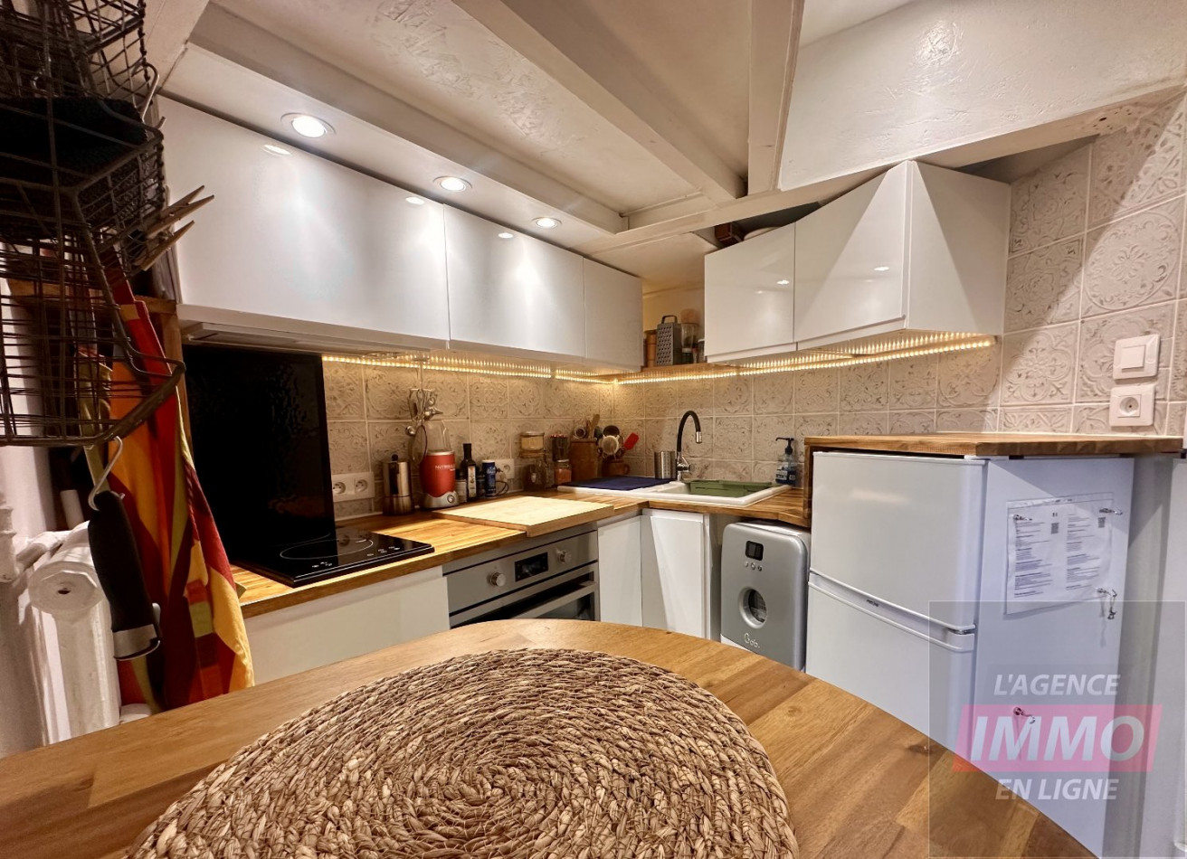 vente Studio mezzanine Paris 14eme Arrondissement - Photo 3