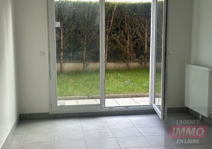 vente Appartement en rez de jardin Ermont