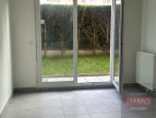 vente Appartement en rez de jardin Ermont