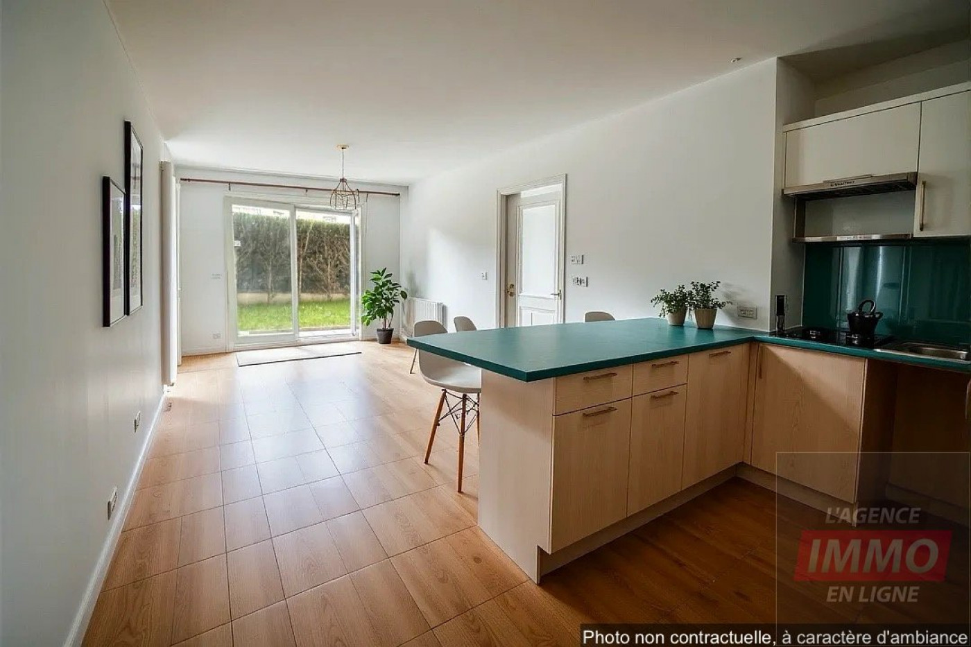 vente Appartement en rez de jardin Ermont - Photo 6