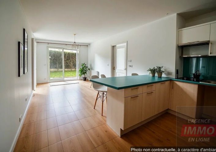vente Appartement en rez de jardin Ermont