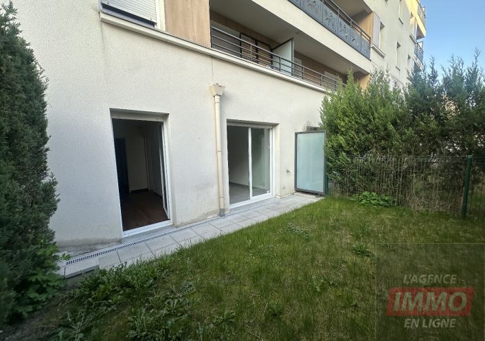 vente Appartement en rez de jardin Ermont