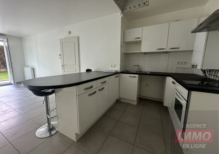 vente Appartement en rez de jardin Ermont
