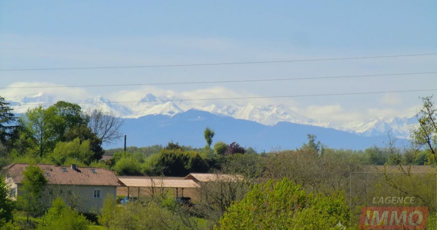 vente Terrain Panassac