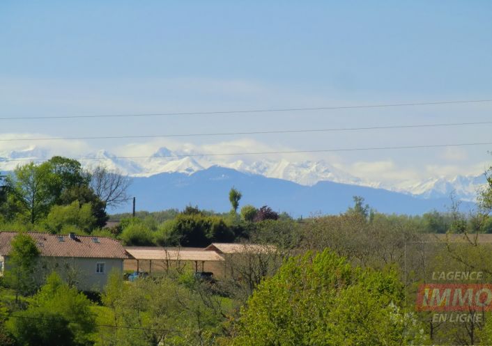 vente Terrain Panassac