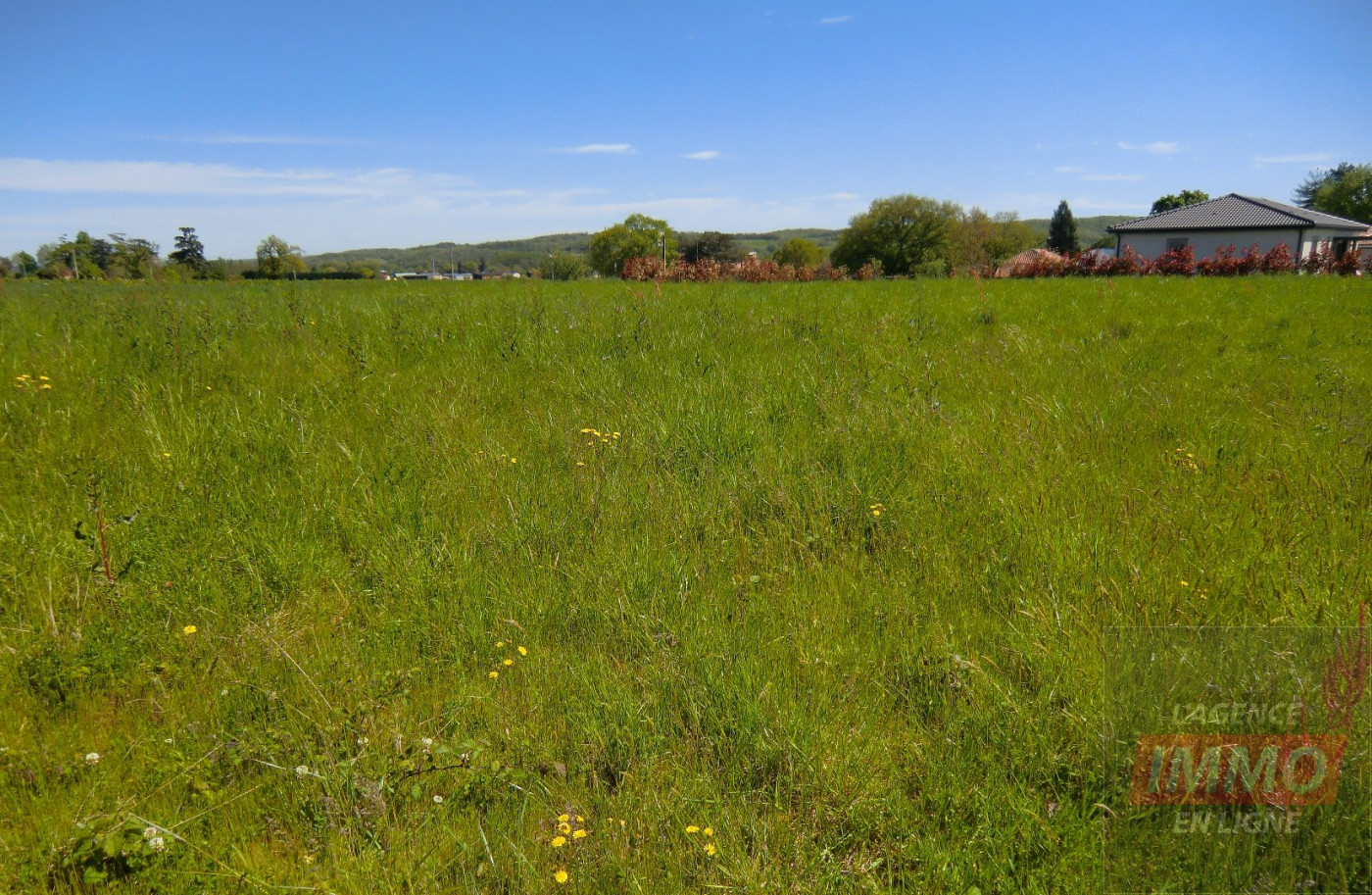 vente Terrain Panassac - Photo 2