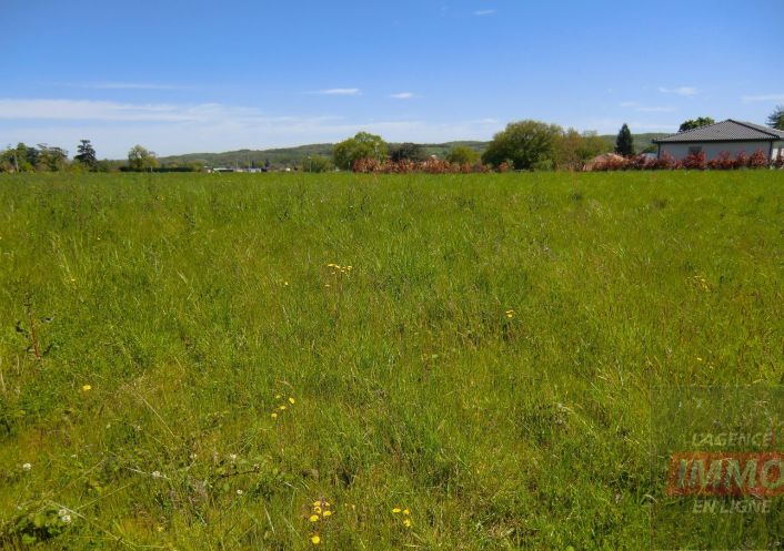 vente Terrain Panassac