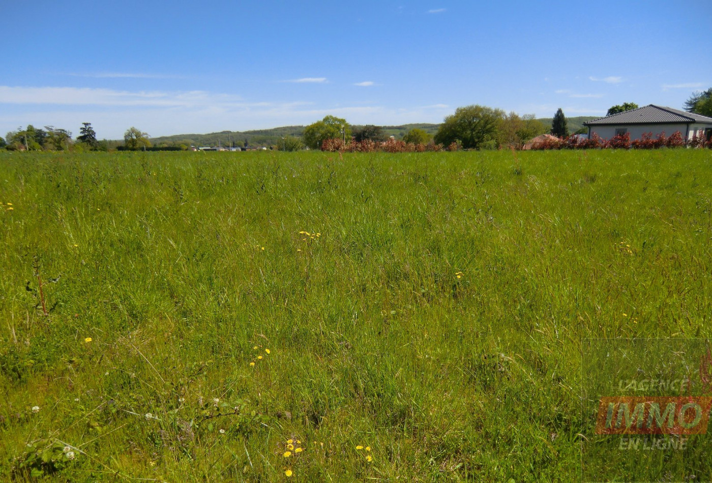 vente Terrain Panassac - Photo 2