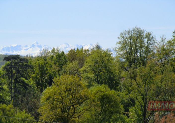 vente Terrain Panassac