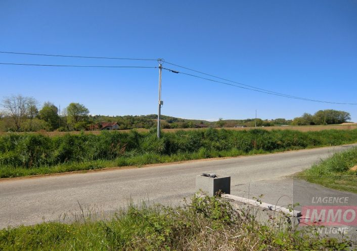 vente Terrain Panassac