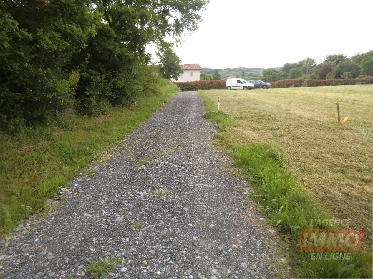 vente Terrain Simorre - Photo 2